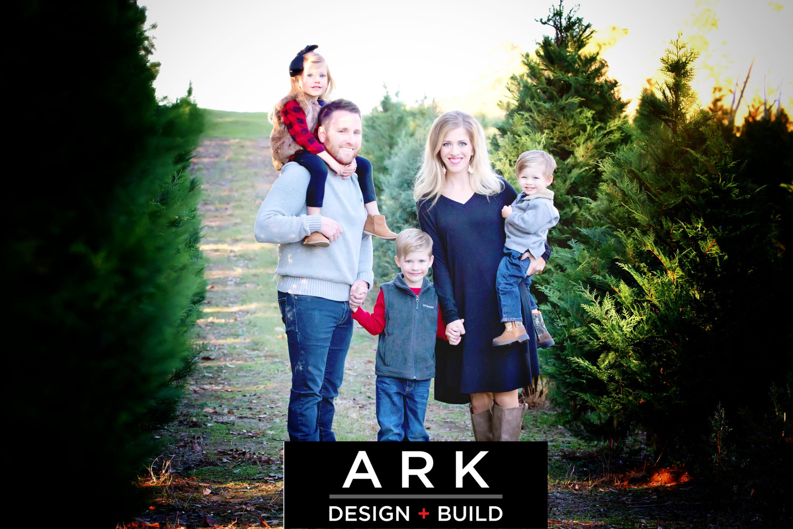 ARK Design + Build Family Photo